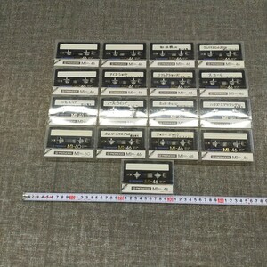 す1266 メタル カセットテープ パイオニア M1 46分 60分 17本 まとめPIONEER METAL