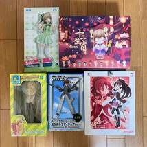 人気 フィギュア 5点セット Nanci まどかマギカ ストライクウィッチーズ ラブライブ 柏崎星奈 まとめ売り【k654】_画像1