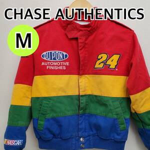 CHASE AUTHENTICS チェイス オーセンティック レーシングジャケット アウター ジャンパー レッド系 メンズ Mサイズ【CT152】