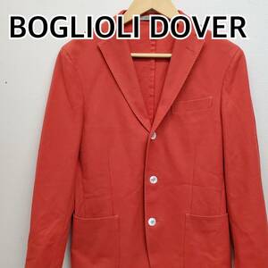 BOGLIOLI DOVER ボリオリドーヴァー ジャケット テーラードジャケット 長袖 オレンジ系 メンズ イタリア製【CT164】