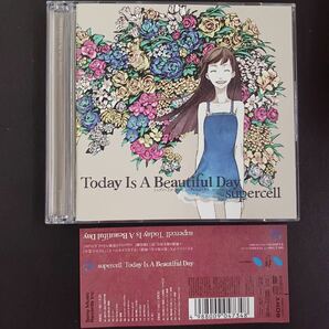 CD_31】 supercell / Today Is A Beautiful Day ［CD+DVD］2枚組の画像1