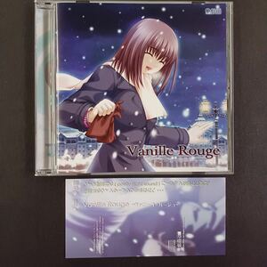 CD_31】 戯画「フォセット」主題歌CD/Vanille Rouge -ヴァニーユ・ルージュ-