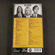 CD_25】 ニルヴァーナ Nirvana／ With the Lights Out (3CD+1DVD) [digi-pack]_画像2