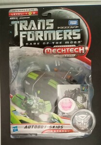 タカラトミー　トランスフォーマー ダークサイド・ムーン DA-07 スキッズ 未開封品 　ブリスターに潰れ有り　台紙ブリスターに傷み有り