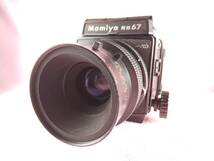 シャッター確認済　Mamiya RB67 SD Sekor K/L 140mm マミヤ_画像1