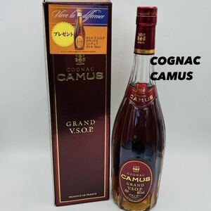 COGNAC CAMUS GRAND VSOP カミュ グランド VSOP コニャック ブランデー 箱付 未開封 古酒 40% 700ml フランス TI