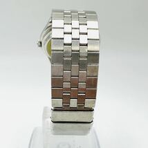 235 CITIZEN シチズン メンズ腕時計 腕時計 時計 クオーツ クォーツ Quartz カレンダー付き CRYSTRON 3針 4-730321 k 43-1010 シルバー NK_画像3