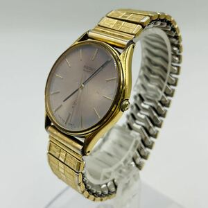 26 SEIKO セイコー 7830-8030 791312 メンズ腕時計 腕時計 時計 3針 金 ゴールド ステンレススチール クオーツ クォーツ Quartz QZ AT