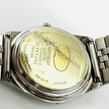 235 CITIZEN シチズン メンズ腕時計 腕時計 時計 クオーツ クォーツ Quartz カレンダー付き CRYSTRON 3針 4-730321 k 43-1010 シルバー NK_画像6