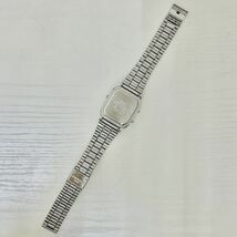 160 CASIO カシオ 5154 AQ-230 レディース腕時計 腕時計 時計 黒文字盤 2針 デイデイト表示 デジアナ アナデジ 日常生活防水 クオーツ AT_画像6