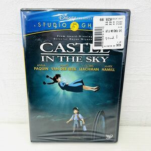 【 輸入盤 】 CASTLE IN THE SKY キャッスルインザスカイ 天空の城ラピュタ DVD スタジオジブリ ジブリ シータ パズー 未開封 NK