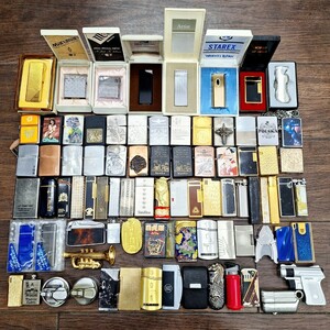 ライター まとめ売り 総重量約5kg Maruman ZIPPO GIVENCHY SevenStars Peace Windmill ガスライター オイルライター 喫煙グッズ 喫煙具 WK