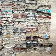 サングラス ・ メガネ まとめ売り 350点以上 眼鏡 めがね ローデンストック BURBERRY HOYA Yves Saint Laurent OWNDAYS まとめて 大量 SC_画像10