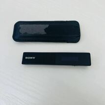 SONY ソニー ICレコーダー ICD-TX650 ブラック ケース付き IH_画像1