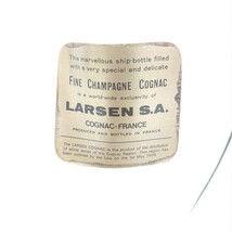 ★未開栓★ LARSEN COGNAC ラーセン コニャック ヴァイキング ホワイト シップ 船 陶器ボトル 古酒 700ml ブランデー フランス 白 SC_画像7