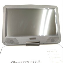 ★動作確認済★ VERTEX STYLE ポータブルDVDプレーヤー DVD プレーヤー PDVD-V103 ヴァーテックス ポータブル 映像機器 SC_画像2