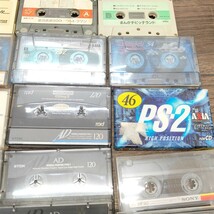 カセットテープ まとめ売り 80点以上 アニメ 音楽 ハイポジ ノーマル SONY AXIA maxell TDK テープ 使用済み有 まとめて 大量 SC_画像6