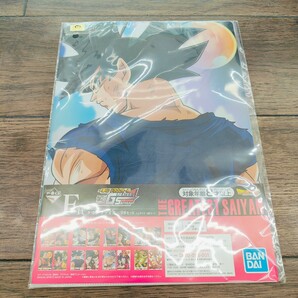 ★未使用あり★ 一番くじ ドラゴンボール クリアファイル 4枚セット 鳥山明 F賞 BANDAI カード てれびでんわ 孫悟空 DRAGON BALL GT 超 SCの画像4