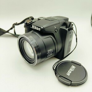 Nikon COOLPIX P100 デジタルカメラ ニコン クールピクス ブラック カメラ 26倍ズーム 10.6メガピクセル CMOSセンサー 超望遠 SCの画像2