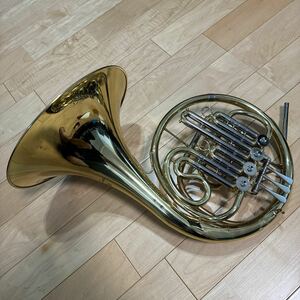 【調整・洗浄済み】YAMAHA ホルン YHR 321 Bb シングル