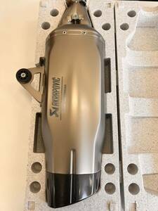 BMW R1250GS R1250GSA AKRAPOVIC スリップオンマフラー スポーツマフラー　純正パーツ　新品未使用