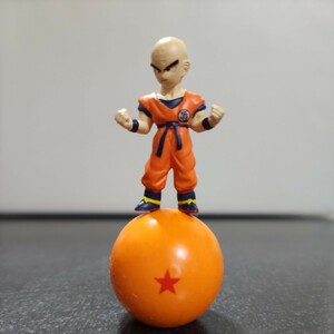 ドラゴンボールZ★キャラップ1★フィギュア付鉛筆キャップ★クリリン★アニメヒーローズ★ドラカプ★カプセル★イマジネション★孫悟空