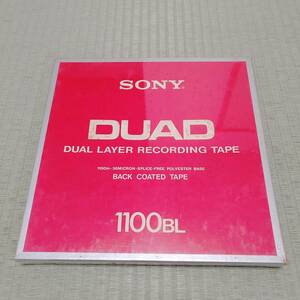 SONY DUAD-11-1100BL オープンリールテープ No.1