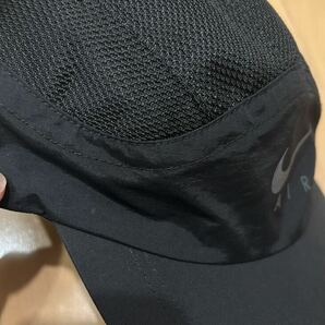 SUPREME NIKE 17AW Trail Running Cap Black シュプリーム ナイキ トレイルランニングキャップ ブラック 黒 希少 RARE レア OSFMの画像6