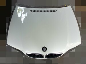 bo/BI8#BMW E46 318Ci GH-BX20 (2006y поздняя версия )#2 door coupe для оригинальный капот panel шарнир есть 300 белый # частное лицо адресован / дом частного лица доставка не возможно ###