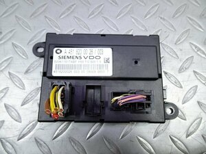 A/DY3#smart fortwo C451 CBA-451331 ( Smart For Two 2008y)# central locking module A4518200026 ( lock computer 