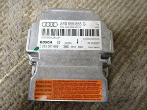 C/HB19■Audi A4 ABA-8EBFB (アウディ 8E) 08y後期 エアバックコンピューター 8E0 959 655 G (コントロールユニット モジュール)