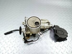 G/CM3■BMW MINI R56 CBA-SU16 (ミニ クーパー 2011y後期 N16B16A)■エンジンオイルポンプ 7594010 (ソレノイドバルブ付