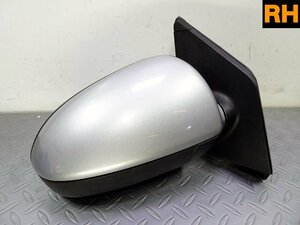 B/DB9#smart fortwo A451 CBA-451480 ( Smart For Two cabrio 2009y)# правое наружное зеркало RH серебряный ( зеркало заднего вида линзы водительское сиденье /RHD