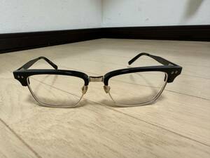 DITA ディータ STATESMAN THREE DRX-2064-B-BLK-GLD-55 レンズ度入り　ステイツマン