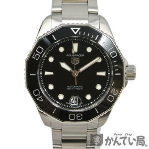 17699 TAG-HEUER【タグホイヤー】アクアレーサー プロフェッショナル300 WBP231D.BA0626 自動巻き 腕時計 シルバー ウォッチ