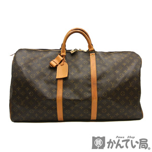 18651 LOUIS VUITTON【ルイ ヴィトン】M41422 キーポル60 モノグラム ボストンバッグ ハンドバッグ 旅行バッグ トラベルバッグ