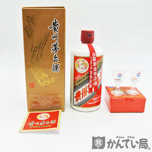 19194 貴州芳台酒 【KWEICHOW MOUTAI CO.,LTD】マオタイ ホログラム 天女マーク 2022年 500ml 53% 未開栓 【中古】 USED-SSの画像1