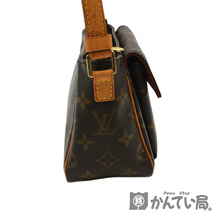 19244 LOUIS VUITTON【ルイ・ヴィトン】M51165 ヴィバシテPM モノグラム ショルダーバッグ 斜め掛け ブラウン レディース【中古】USED-AB_画像2