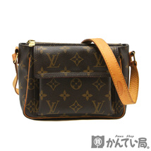 19244 LOUIS VUITTON【ルイ・ヴィトン】M51165 ヴィバシテPM モノグラム ショルダーバッグ 斜め掛け ブラウン レディース【中古】USED-AB_画像1