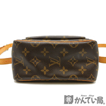 19244 LOUIS VUITTON【ルイ・ヴィトン】M51165 ヴィバシテPM モノグラム ショルダーバッグ 斜め掛け ブラウン レディース【中古】USED-AB_画像4