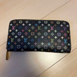 ルイヴィトン LOUIS VUITTON 長財布 ウォレット モノグラム マルチカラー