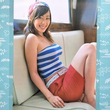 【Version4】ラミネート加工厚手 業務用 R2058 井上和香 6p 切り抜き サイズ A4_画像4