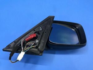 [ Nissan / NISSAN ]C26 Serena pearl 9P[ 9774R ] right side mirror LED winker attaching car supplies car goods exterior 100