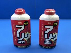 未使用【 DCM 】アリ退治 粉剤 1.2kg×2個セット 殺虫剤 80