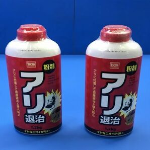 未使用【 DCM 】アリ退治 粉剤 1.2kg×2個セット 殺虫剤 80の画像1