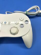 【 E-game 】Wii クラシックコントローラーPRO【 EG-003 】ゲームコントローラー 取説付き 60_画像4