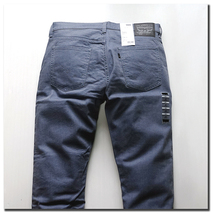 【未使用タグ付】リーバイス（Levis）LINE8「ストレッチ素材」ジーンズ　508　W33_画像5