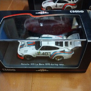 1/43 PORSCHE　935 1976 ルマン　No.40　During Race ポルシェ マルティニ　MARTINI