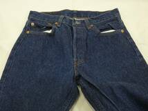 USA製 80s ビンテージ Levi's リーバイス 501 デニム パンツ ジーンズ 表記29×30 アメカジ アメリカンビンテージ ユニセックス Gパン_画像6