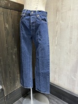 USA製 80s ビンテージ Levi's リーバイス 501 デニム パンツ ジーンズ 表記29×30 アメカジ アメリカンビンテージ ユニセックス Gパン_画像1